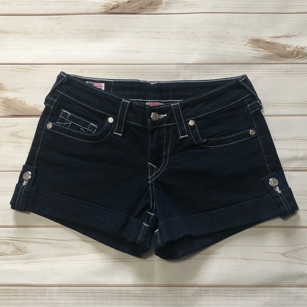 True Religion denim shorts
